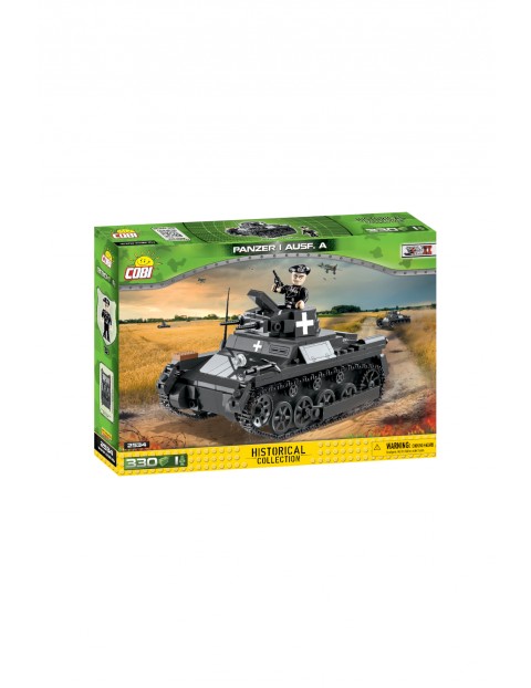 Klocki Cobi Panzer I AUSF SD KFZ 101-330 klocków wiek 6+