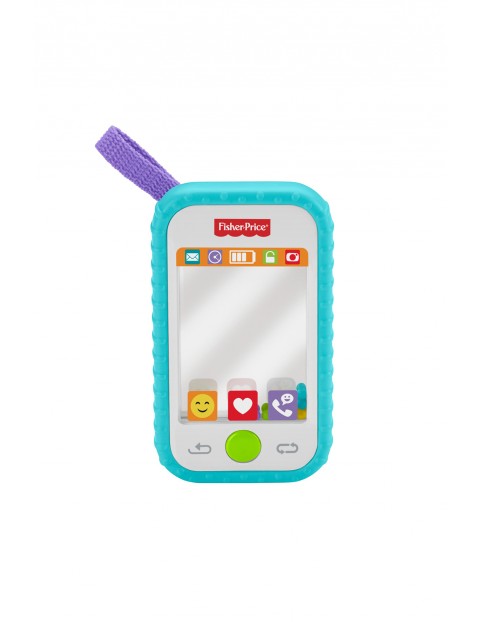 Zabawka niemowlęca- Telefonik selfie Fisher Price wiek 3msc+