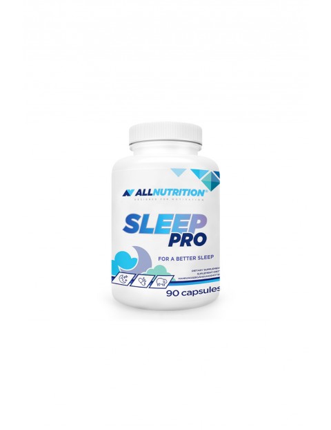 Suplementy diety - Allnutrition Sleep pro - 90 kapsułek