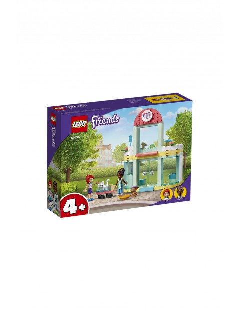 LEGO Friends 41695 Klinika dla zwierzątek 111el - wiek 4+