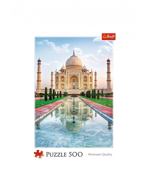 Puzzle Trefl Taj Mahal - 500 elementów