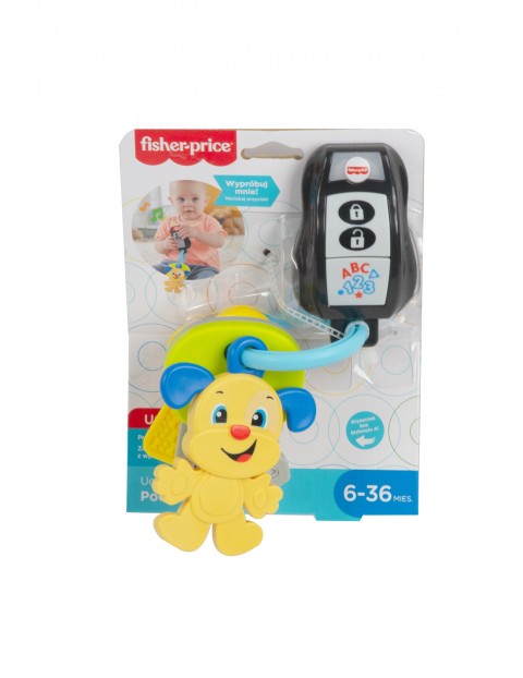 Podróżne kluczyki Fisher Price 6-36msc