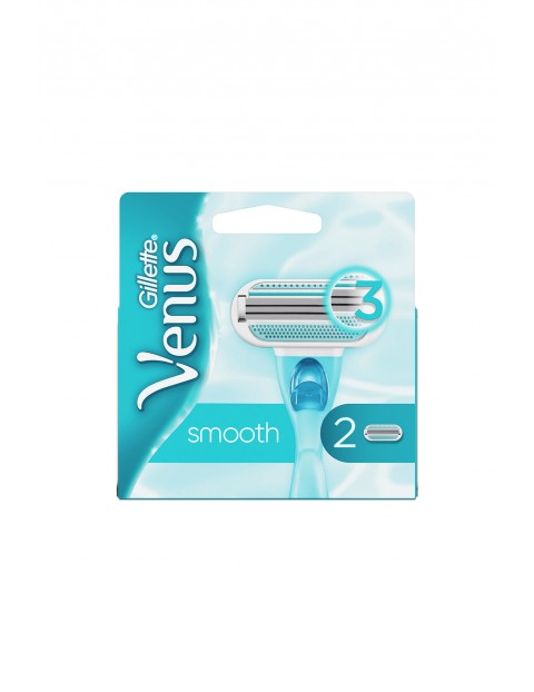 Gillette Venus Smooth ostrza do maszynki 2 sztuki