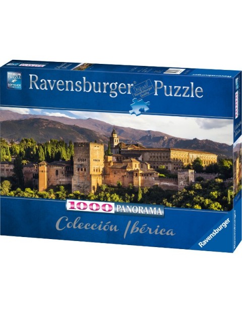 RAVEN Puzzle Warownia Alhambra