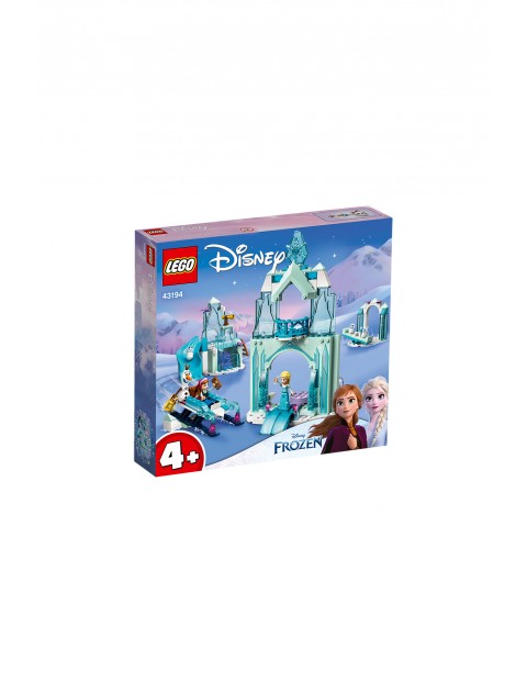 Zestaw LEGO® ǀ Disney 4+ Lodowa kraina czarów Anny i Elsy 43194