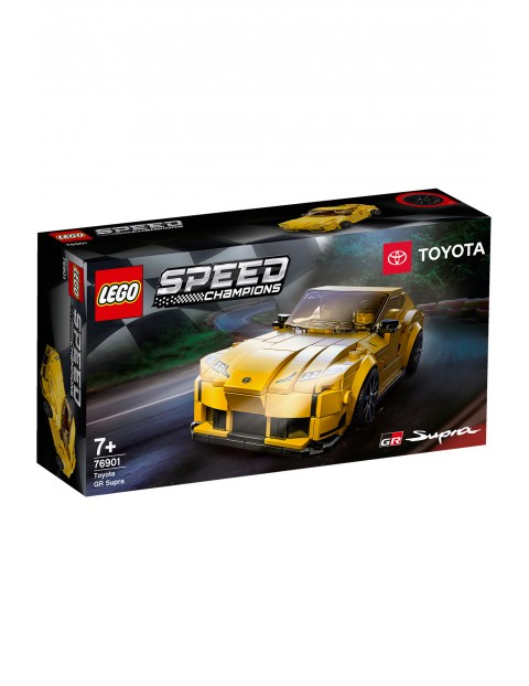 LEGO Speed Champions - Toyota GR Supra - 299 elementów, wiek 7+