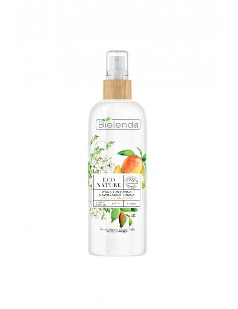 ECO NATURE - Śliwka kakadu + Jaśmin + Mango-woda tonizująca nawilżająco - kojąca 200 ml