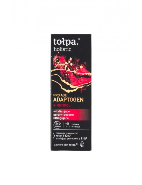 Tołpa holistic Witalizujące serum-booster liftingujące 75ml