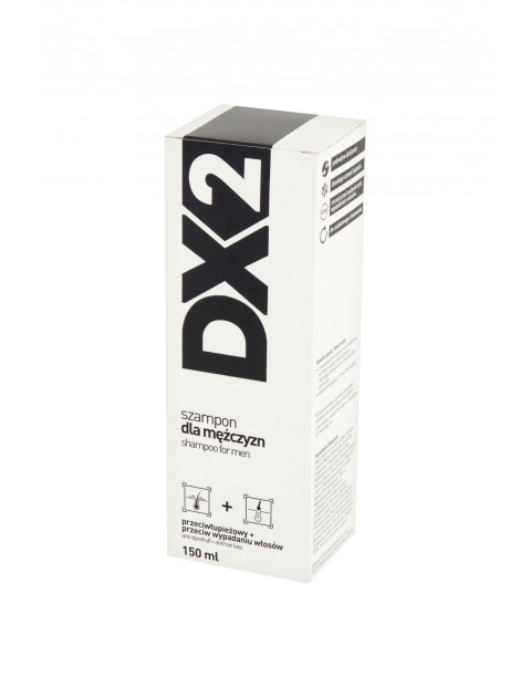 DX2 Szampon dla mężczyzn przeciwłupieżowy + przeciw wypadaniu włosów 150 ml