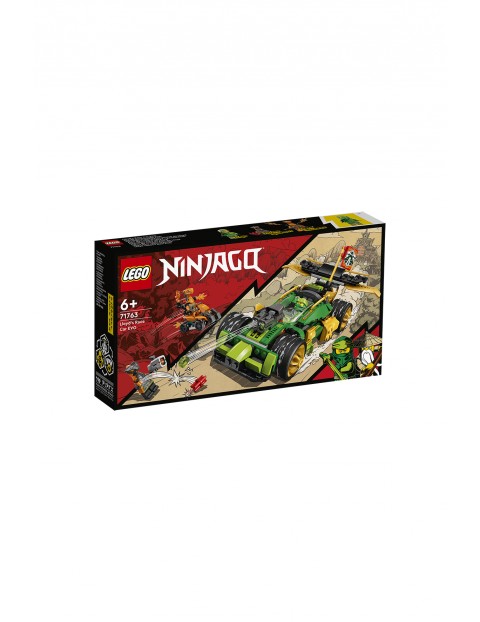 LEGO Ninjago 71763 Samochód wyścigowy Lloyda EVO wiek 6+