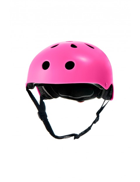 Kinderkraft kask SAFETY-różowy rozm 48-52