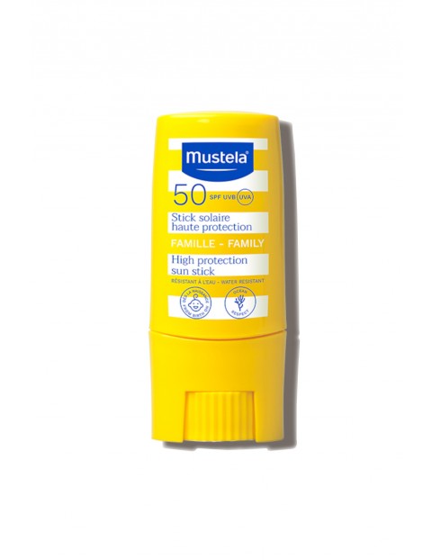 Mustela sztyft przeciwsłoneczny SPF 50 9 ml