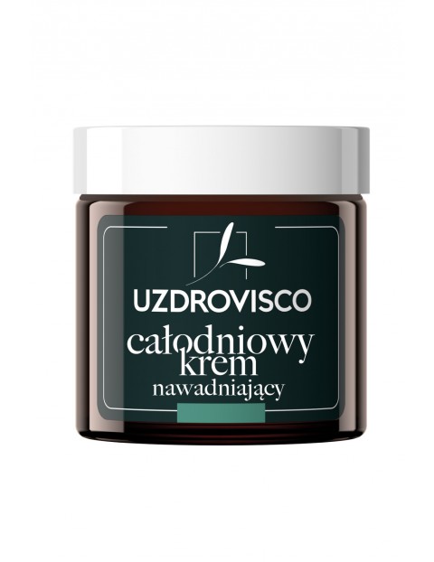 Całodniowy krem nawadniający Uzdrovisco Rokitnik 50 ml