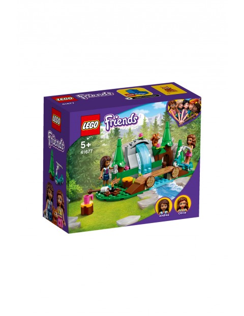 LEGO® Friends Leśny wodospad 41677 - 93 elementy, wiek 5+