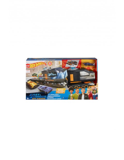 Hot Wheels Wyscigowi agenci transporter wiek 3+