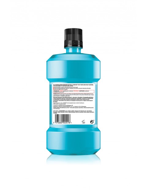 Płyn do higieny jamy ustnej Listerine Stay White - 500 ml