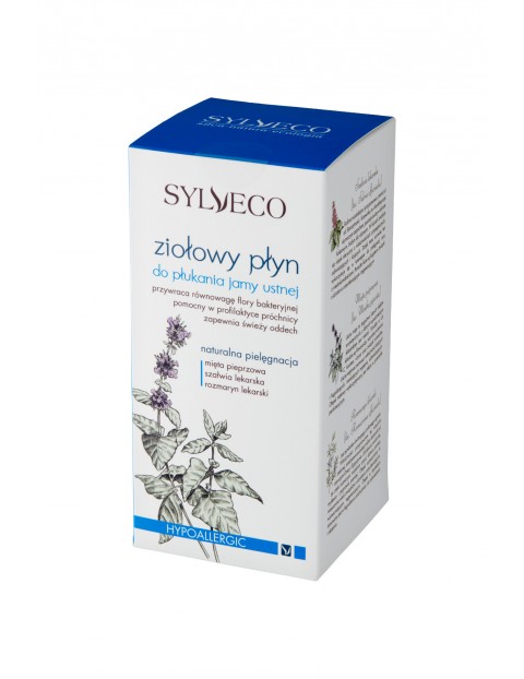 Sylveco Ziołowy płyn do płukania jamy ustnej 500 ml