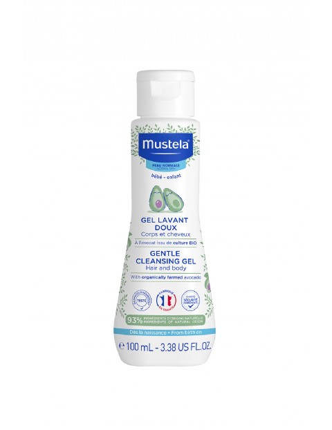 Mustela Delikatny żel do mycia 100ml