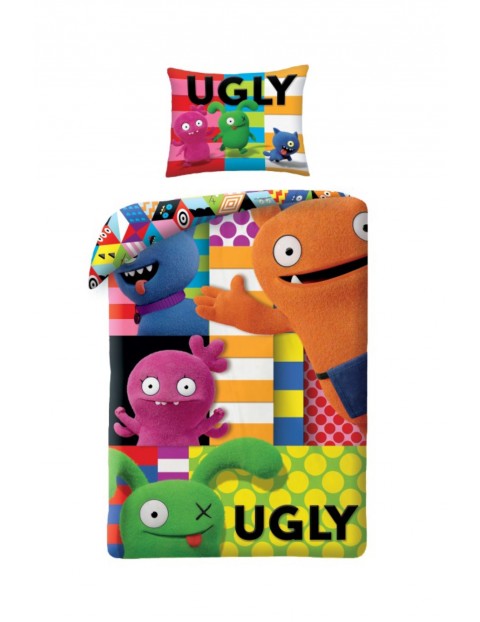 Pościel Ugly Dolls 140x200cm/70x90cm