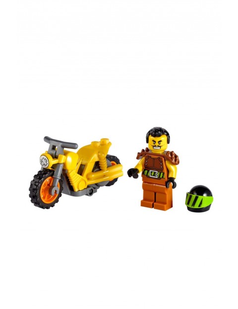 LEGO® City Demolka na motocyklu kaskaderskim wiek 5+