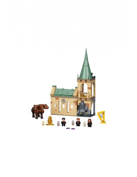 LEGO® Harry Potter™ Hogwart™ spotkanie z Puszkiem 76387 - 397 el wiek 8+