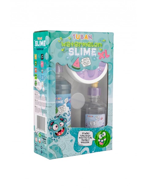 Zestaw super slime XL – ARBUZ wiek 6+