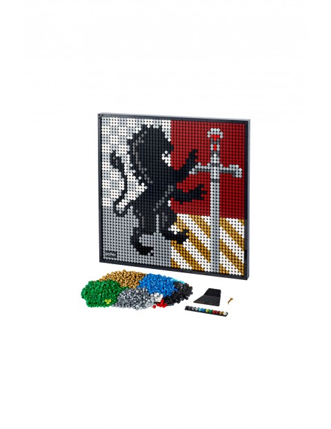 LEGO Art 31201 Harry Potter Herby Hogwartu