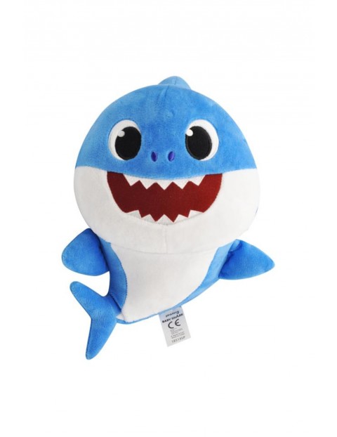 Baby Shark Maskotka - Pacynka śpiewająca Daddy Shark