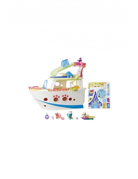 Littlest Pet Shop Cruise Ship 4+