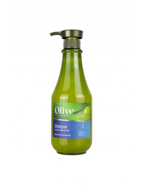 Frulatte Olive Shampoo szampon do włosów 800 ml