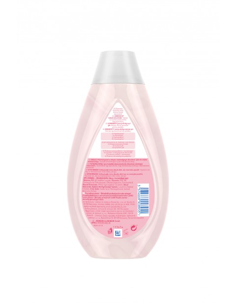 Johnson's Baby Pink delikatny żel do mycia ciała dla dzieci - 500 ml