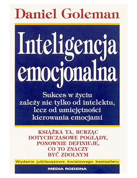 Inteligencja emocjonala Książka dla dorosłych 