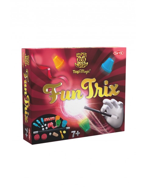 Zestaw sztuczek magicznych Fun Trix wiek 7+