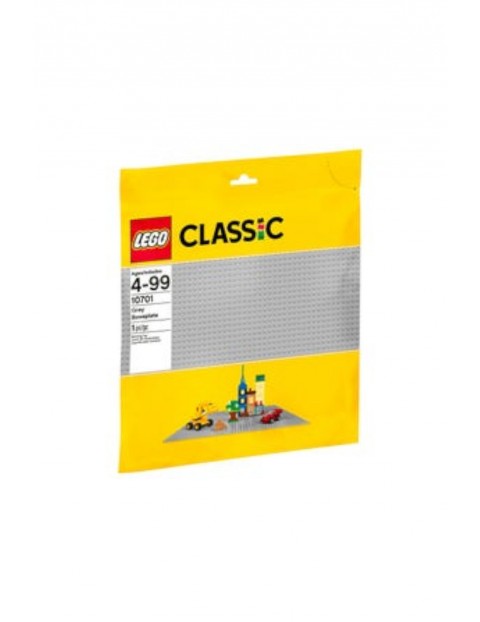 LEGO Classic 10701 - Szara płytka konstrukcyjna wiek 4+