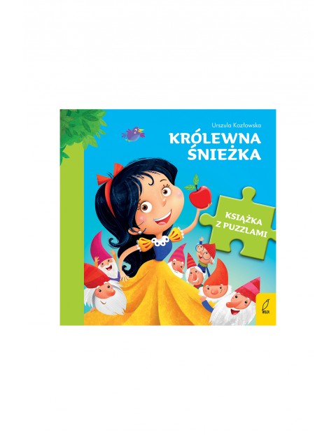 Królewna Śnieżka. Książka z puzzlami