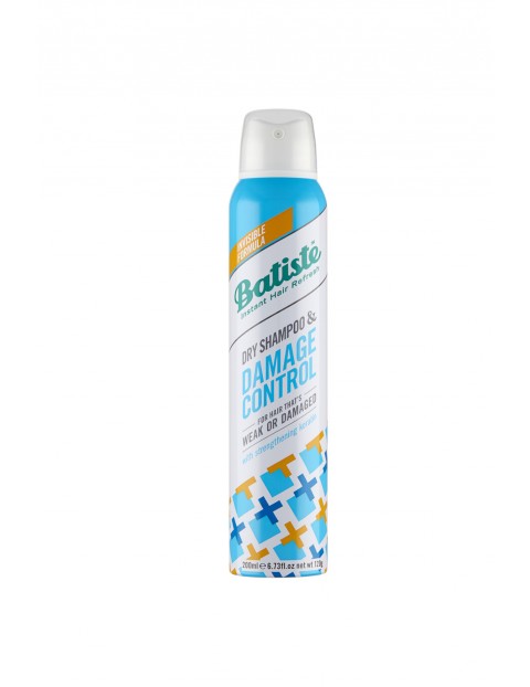 BATISTE – DAMAGE CONTROL suchy szampon do włosów 200 ml