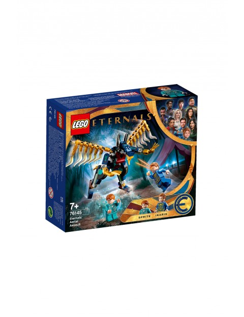  LEGO® Klocki Super Heroes 76145 Eternals - Atak powietrzny