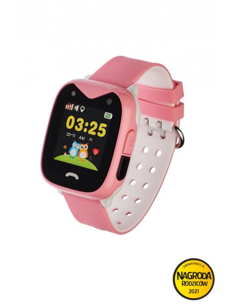 Smartwatch Garett Kids Sweet 2 z geolokalizacja - różowy