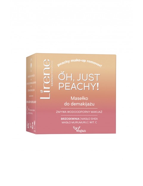 Lirene Oh Just Peachy! Masełko do demakijażu 45g