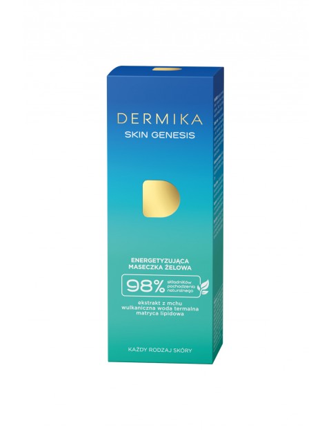 DERMIKA SKIN GENESIS Energetyzująca maseczka żelowa - 50 ml