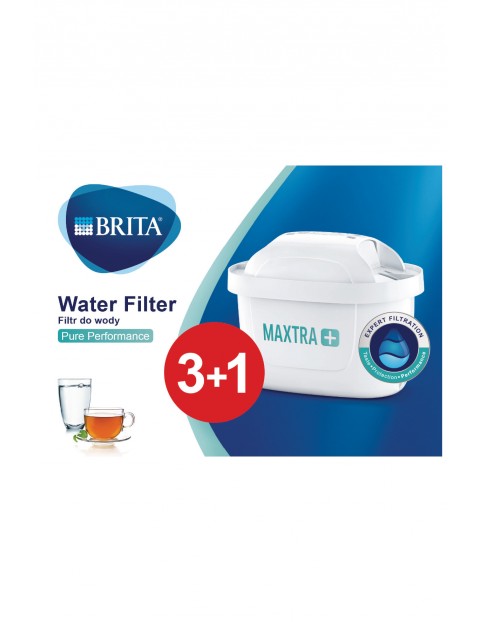 Filtr wymienny BRITA MX+ Pure Performance 3+1 szt