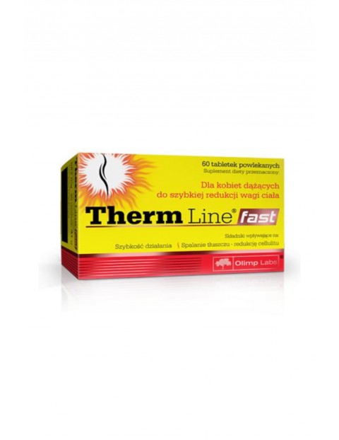 Therm Line fast - 60 tabletek