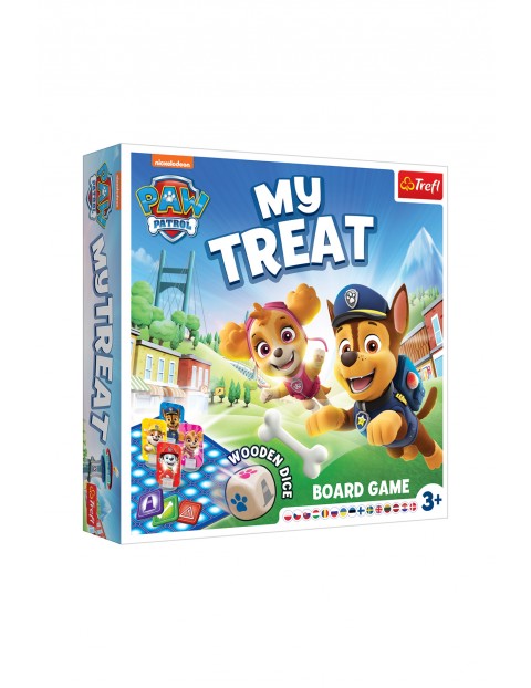 Gra planszowa - Mój smakołyk - My treat Paw Patrol 