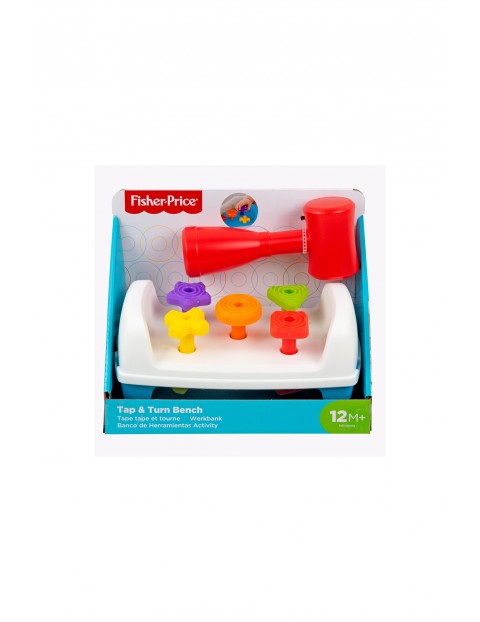 Fisher-Price Aktywizujący warsztacik wiek 12msc+