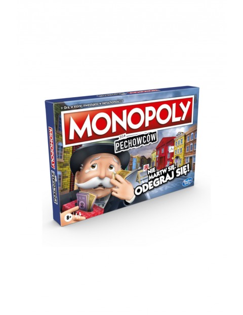 Gra Monopoly Sore Loser wiek 8+