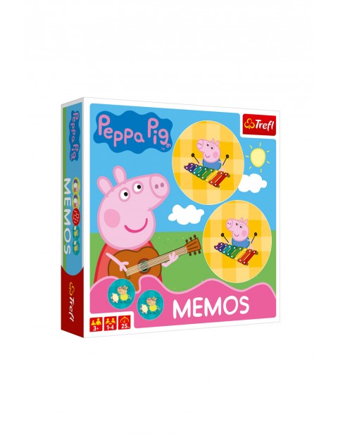 Gra Memos Peppa Pig 3+