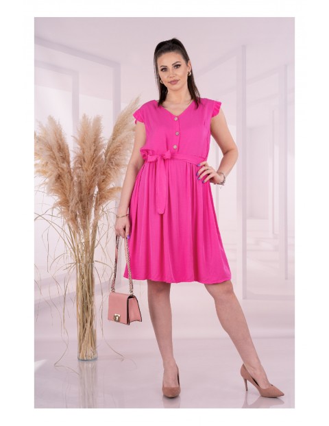 Sukienka damska Merribel Pollina Fuchsia one size