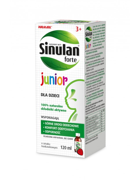 Sinulan forte junior płyn - 120 ml 