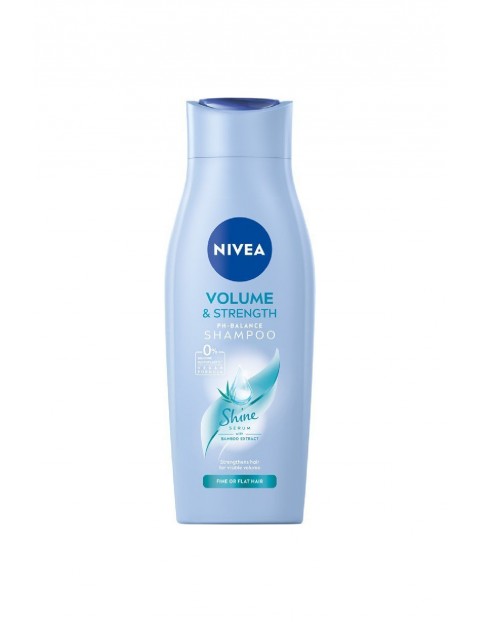 Nivea Volume & Strength Bamboo Extract szampon do włosów 400 ml