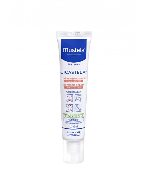 Mustela Cicastela Krem regeneracyjny 40ml